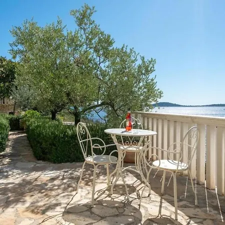 Seaside Family Friendly House With A Swimming Pool Cove Ljubljeva, Trogir - 19259