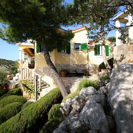 Seaside Family Friendly House With A Swimming Pool Cove Ljubljeva, Trogir - 19259 Holiday home