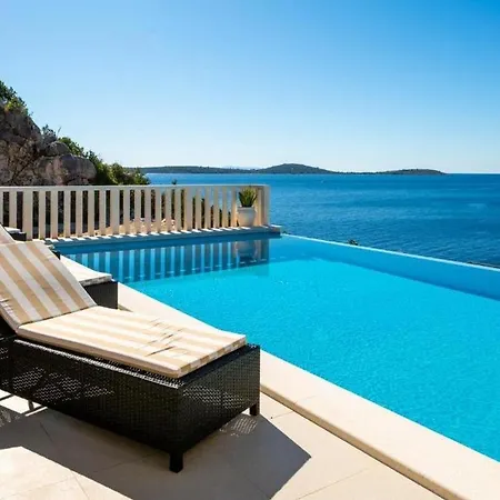 Holiday home Seaside Family Friendly House With A Swimming Pool Cove Ljubljeva, Trogir - 19259